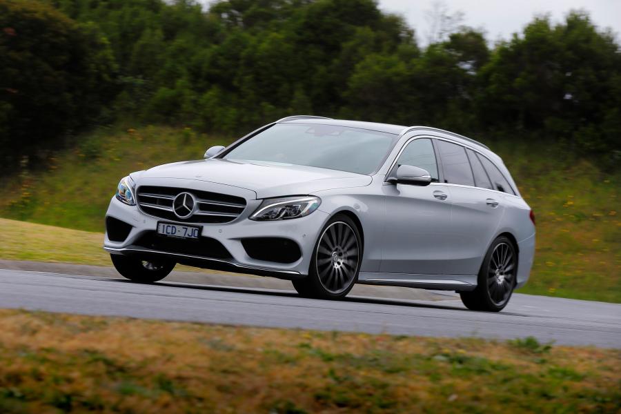  Mercedes-Benz C250 AMG Line Estate 2014 года  (AU) (фото 1 из 17)